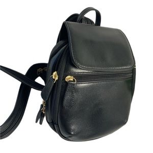 Scully mini leather backpack
